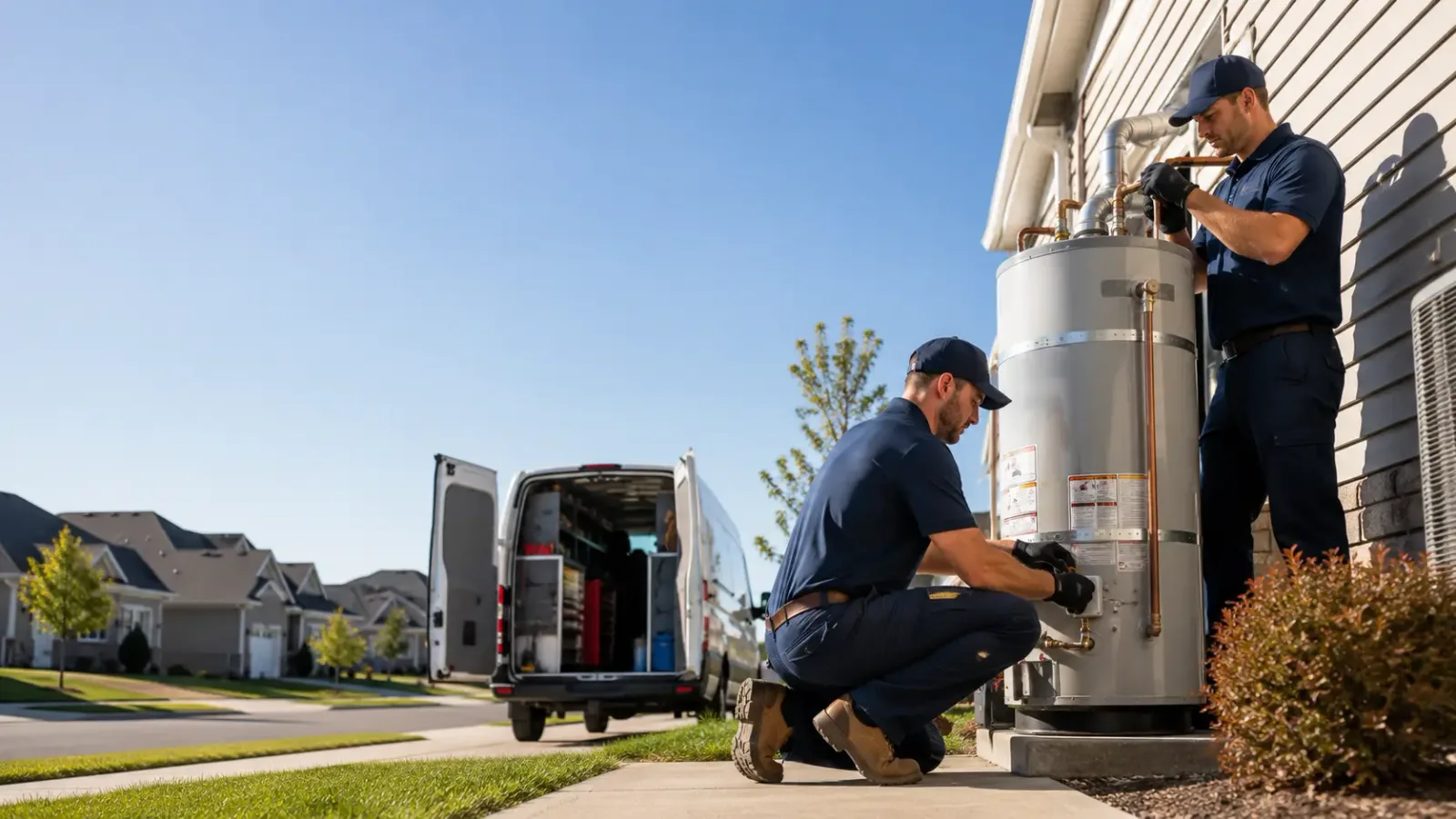 Water Heater Installation in Odanah, WI
